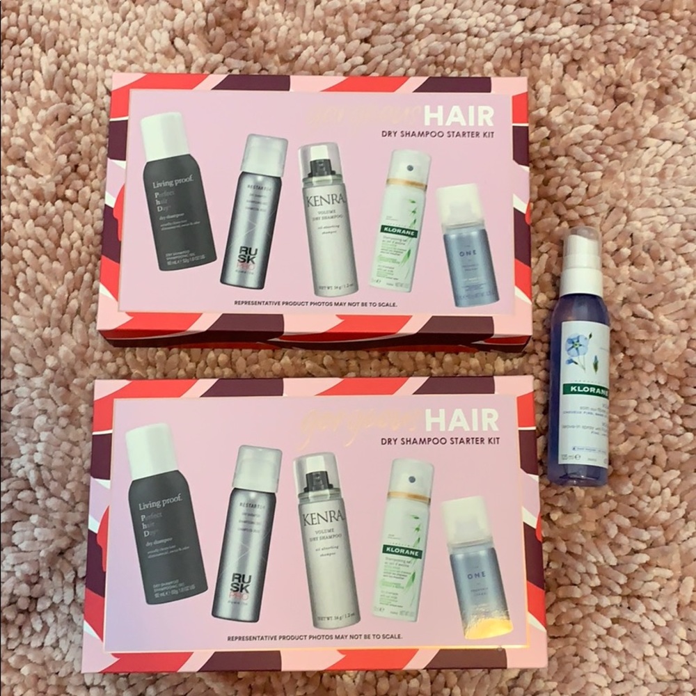 Dry shampoo haul!